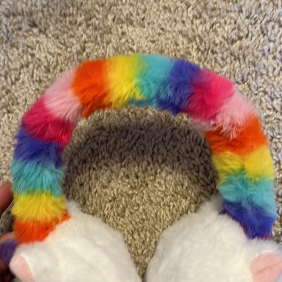 Travel Palz plush unicorn headphones - Picture 5 of 9